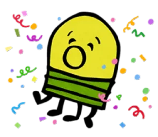 Sticker Alien - 9