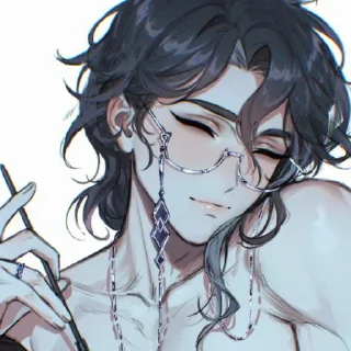 Стикер 𝕯𝖔𝖙𝖙𝖔𝕷𝖔𝖓𝖊.cr @zefiraine.By @Be_rt. - 9