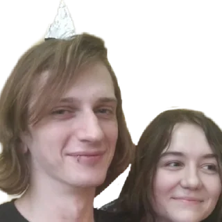 Sticker дурочки в дурочке - 0