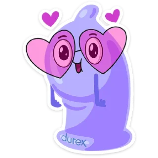 Sticker Durex 2023 • @TgSticker - 4
