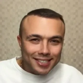 Стикер Дядя с креветками - 0