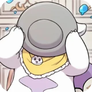 Sticker ° ᡣ𐭩 . ° . @emoji_cute - 0
