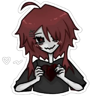 Sticker eternal regret ♡; @awfullqq - 0