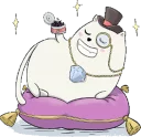 Стикер Fat Cat - 0