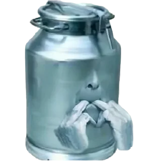 Sticker Фляга свистит - 0