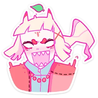 Стикер Лесная парочка • @TgSticker - 0
