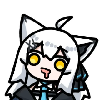 Sticker 狐神凪 @zhaxia_cn - 0