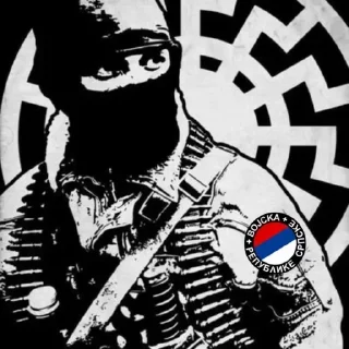 Стикер I HATE NIGGERS - 0