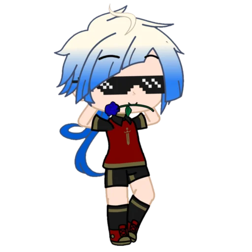 гача Кайзер💙 от @krrais гача Кайзер💙 от @krrais -