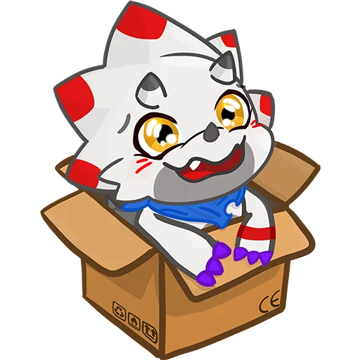 Sticker Стикеры с Гаммамоном от @Ronopoldo [Gammamon stickers] - 0