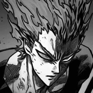 Sticker Garou - 0