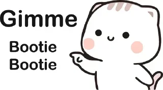 Sticker Im Im @stickersb2b - 0