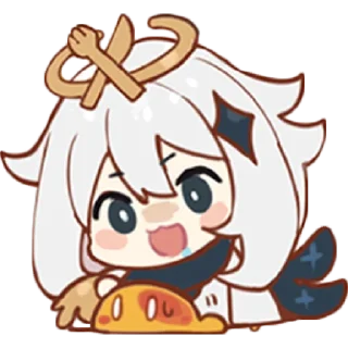 Стикер genshin_wechat - 0