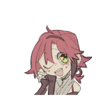 Sticker геншинята аетернория - 0 Sticker геншинята аетернория - 0
