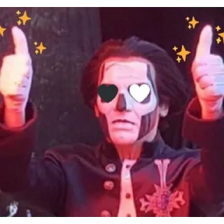 Стикер HAIL SATAN!!! - 0