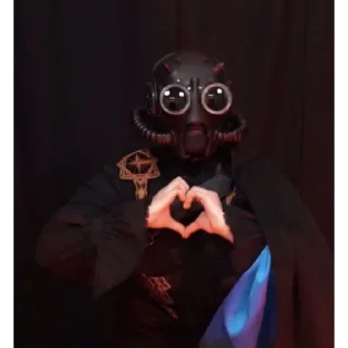 Стикер HAIL SATAN!!! - 7