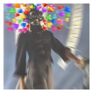 Стикер HAIL SATAN!!! - 2