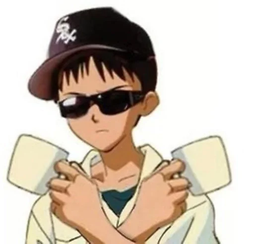 Sticker ебангелион :: @fStikBot - 8