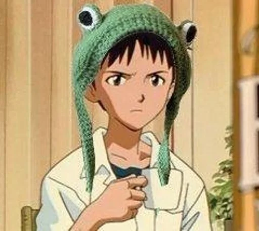 Sticker ебангелион :: @fStikBot - 6