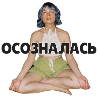 Стикер ПРОСВЕТЛЁННЫЕ - 0