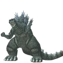 Стикер Godzilla - 0