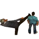 Стикер GTA VC - 0 Стикер GTA VC - 0