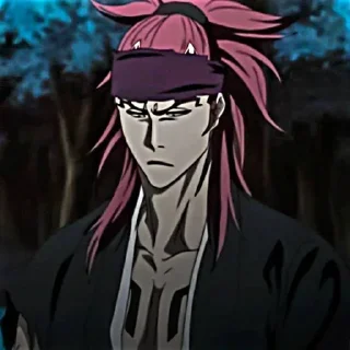 Стикер ☔️Абараи Ренджи☔️ @animestikersp - 11