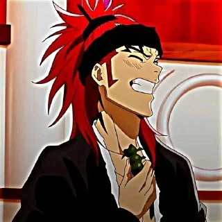 Стикер ☔️Абараи Ренджи☔️ @animestikersp - 3