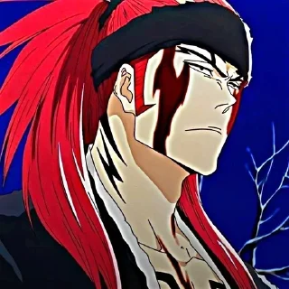 Стикер ☔️Абараи Ренджи☔️ @animestikersp - 0