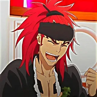 Стикер ☔️Абараи Ренджи☔️ @animestikersp - 10