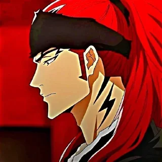 Стикер ☔️Абараи Ренджи☔️ @animestikersp - 8