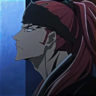Стикер ☔️Абараи Ренджи☔️ @animestikersp - 2