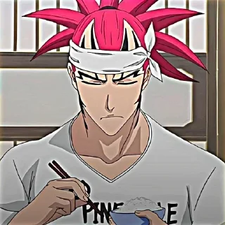 Стикер ☔️Абараи Ренджи☔️ @animestikersp - 5