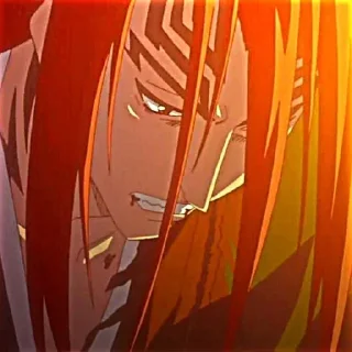Стикер ☔️Абараи Ренджи☔️ @animestikersp - 9
