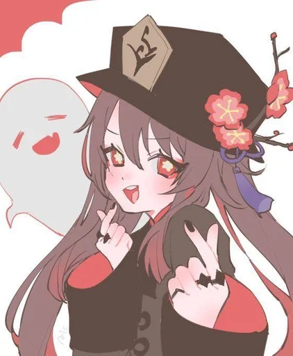 Стикер hutaoo :: @fStikBot - 10