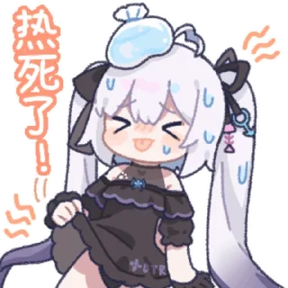 Стикер 白阡照 @zhaxia_cn - 6