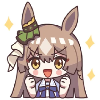 Sticker 马娘第二期 @zhaxia_cn - 3