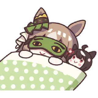 Sticker 马娘第二期 @zhaxia_cn - 9