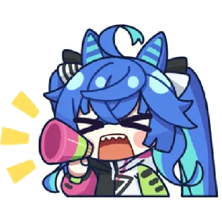 Sticker 马娘第二期 @zhaxia_cn - 0