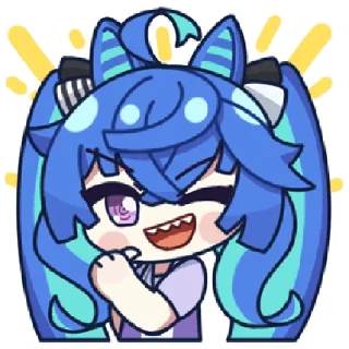Sticker 马娘第二期 @zhaxia_cn - 6