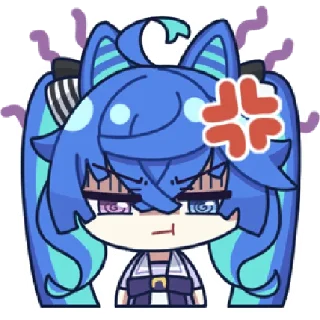 Sticker 马娘第二期 @zhaxia_cn - 5