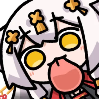 Стикер 江绫云笈 @zhaxia_cn - 0
