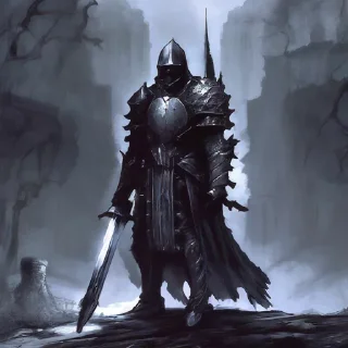 Стикер DARK FANTASY @Femoji - 11