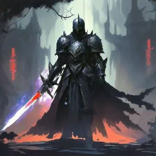 Стикер DARK FANTASY @Femoji - 2
