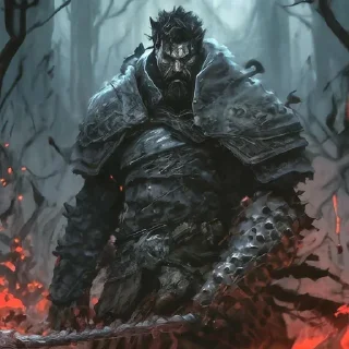 Стикер DARK FANTASY @Femoji - 4