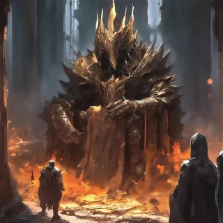 Стикер DARK FANTASY @Femoji - 0