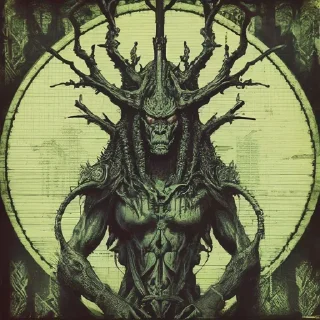 Стикер DARK FANTASY @Femoji - 5