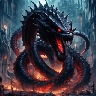 Стикер DARK FANTASY @Femoji - 10