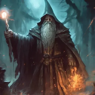 Стикер DARK FANTASY @Femoji - 8