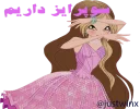 Sticker هتشگ های just winx - 1